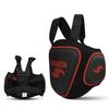 DORAWON, LOPBURI Sparring Protective Shield, Black and Red