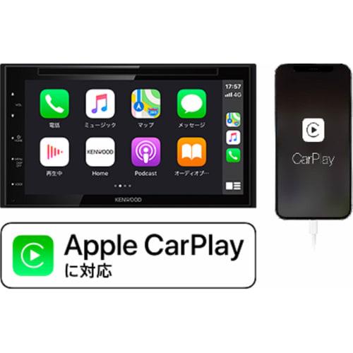 KENWOOD DVD/CD/USB/Bluetooth receiver DDX5020S "Apple CarPlay" "Android Auto" compatible Smartphone cooperation KENWOOD