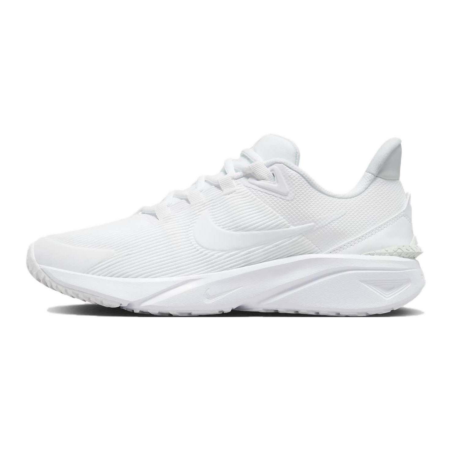

Новые Nike Star Runner 4 GS Triple White DX7615-100