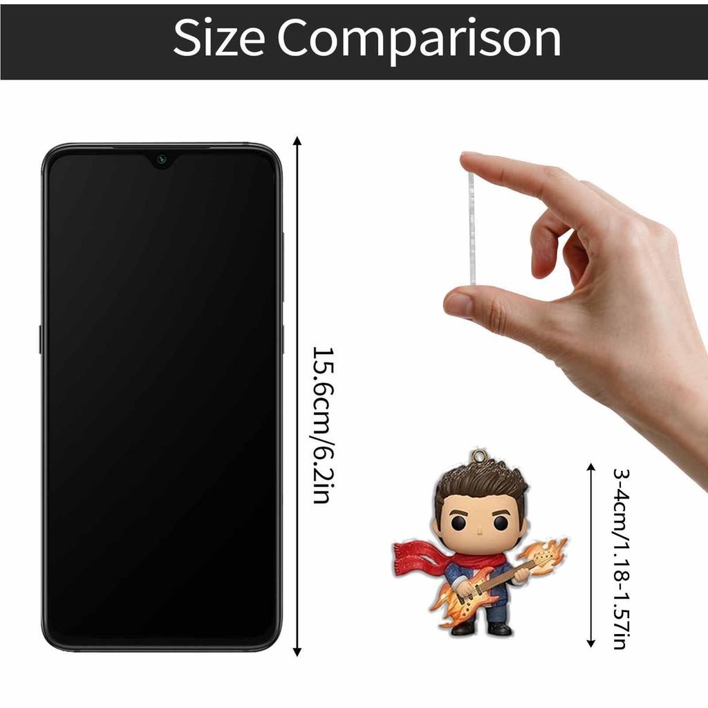 2D Flache Flugzeugbox 24-teilige Serie Adventskalender Weihnachts-Countdown