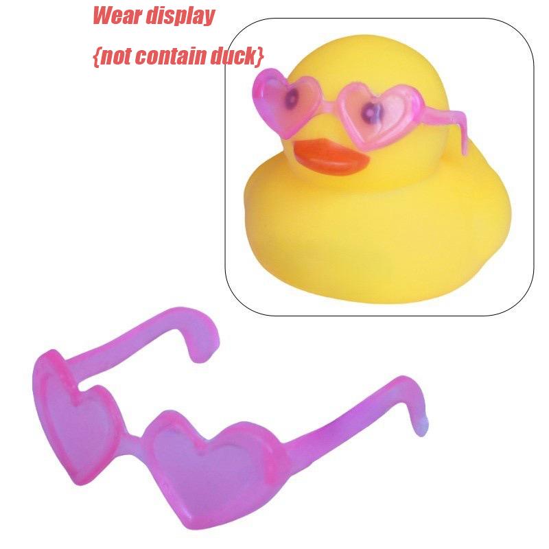 Pcs 10 Rubber Duck Accessories Mini Dolls Accessories Bulk Miniature Accessories For Mini Rubber Duck Doll Duck Accessories Toy