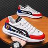 Frühling und Herbst Neuer Trend Vielseitige Plateauschuhe Sneaker Herrenschuhe