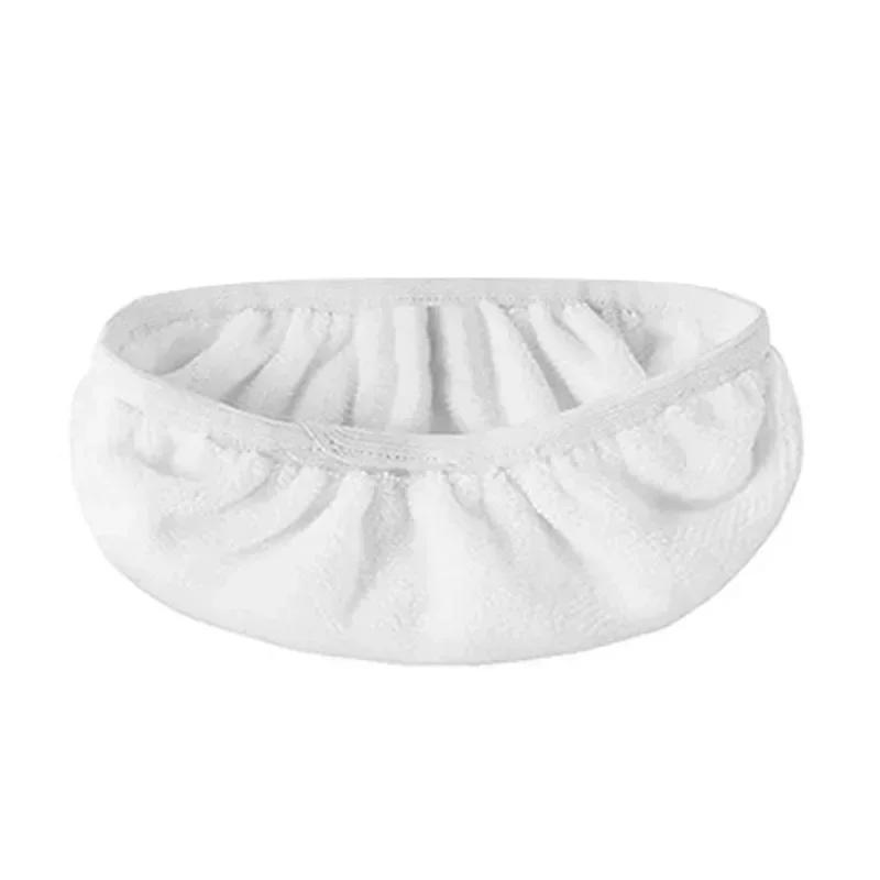 

Microfiber Mop Cloth Absorbent Sponge Replacement Reusable Suitable for Flat Mop Household Accessories Bathroom Adapt To Swiffer 25.4x11.5cm