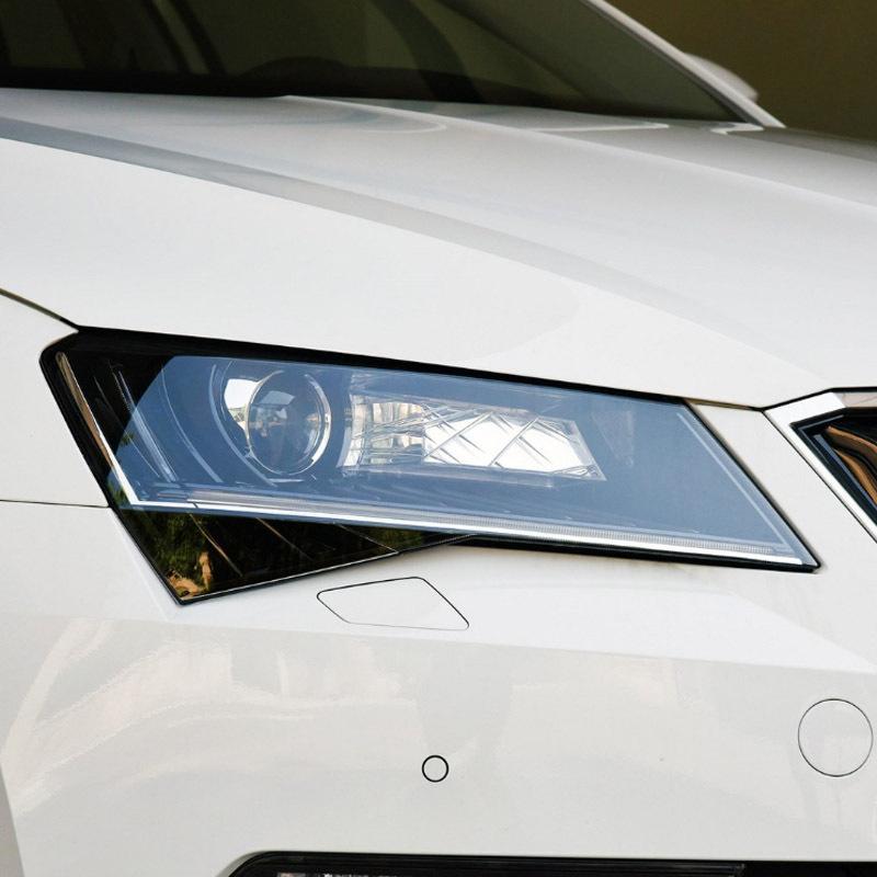 Car Headlight Cover For Skoda Superb 2016 2017 2018 Plastic Headlamp Lens Transparent Lampshade Shell Replace The Original Glass