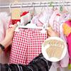 7Pcs Baby Wardrobe Labels Wood Smooth Newborn DIY Clothes Organizers Infants Clothing Hooks Nursery Household Bedroom