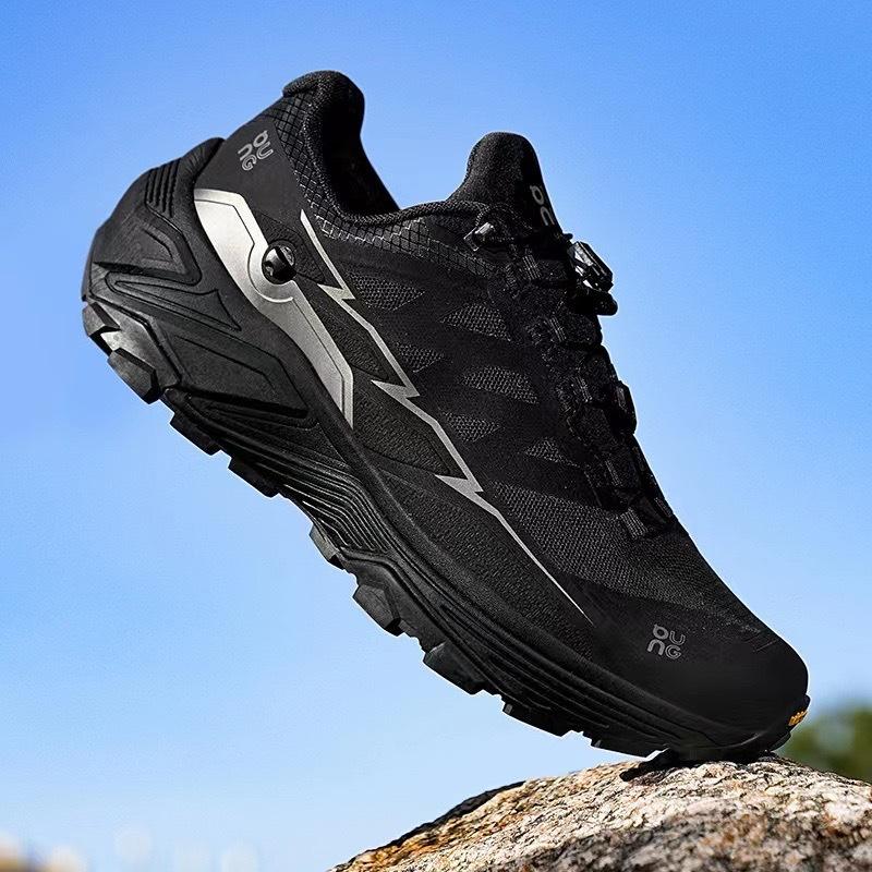 Unisex Trendy Soft Sole High Elastic Breathable Shock Absorbing Marathon Running Sports Shoes