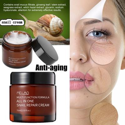 Schneckenextrakt-Gesichtscreme, Hautpflege, Gesichtslifting, Tages- und Nachtcreme, Anti-Aging-Serum, Schnecken-Gesichtscreme