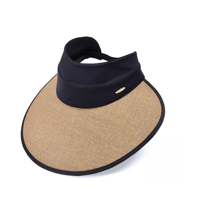Polyester Sun Hat For Women Summer Outdoor Sun Protection Lightweight Breathable Sunshade Hat