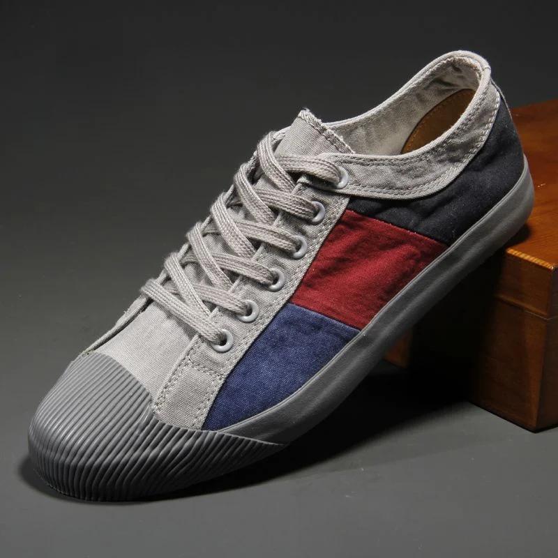 Fashion 2024 Sneakers New In Casual Shoes for Men Canvas Hiking Luxury Sale Classic Original Comfortable Man Shoe Promotion Work