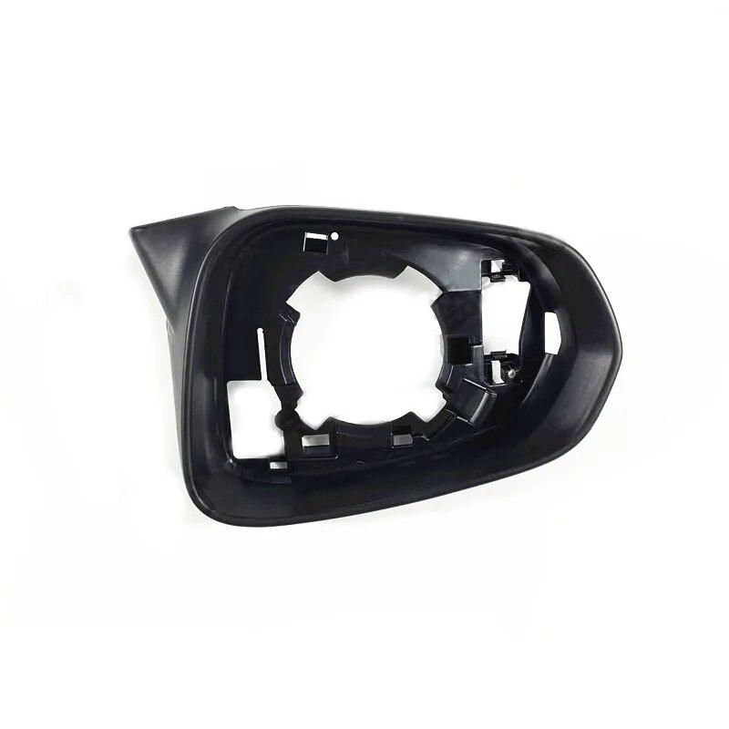 For Lexus RX 2016- NX 2015- Car Wing Door Side Mirror Lens Glass Exterior Rearview Mirror Frame Case Trim Housing