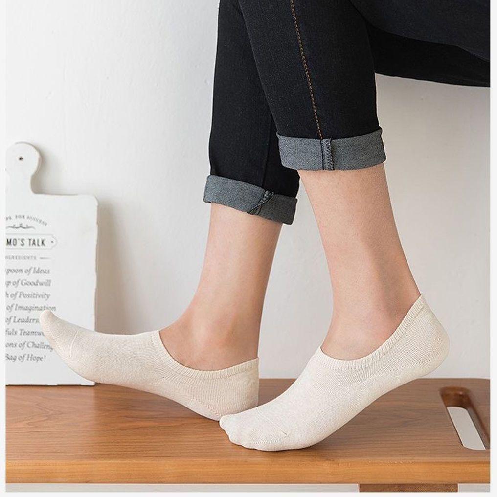 Trendy Korean Style Loose Long Sleeve Round Neck T-Shirt for Women XS