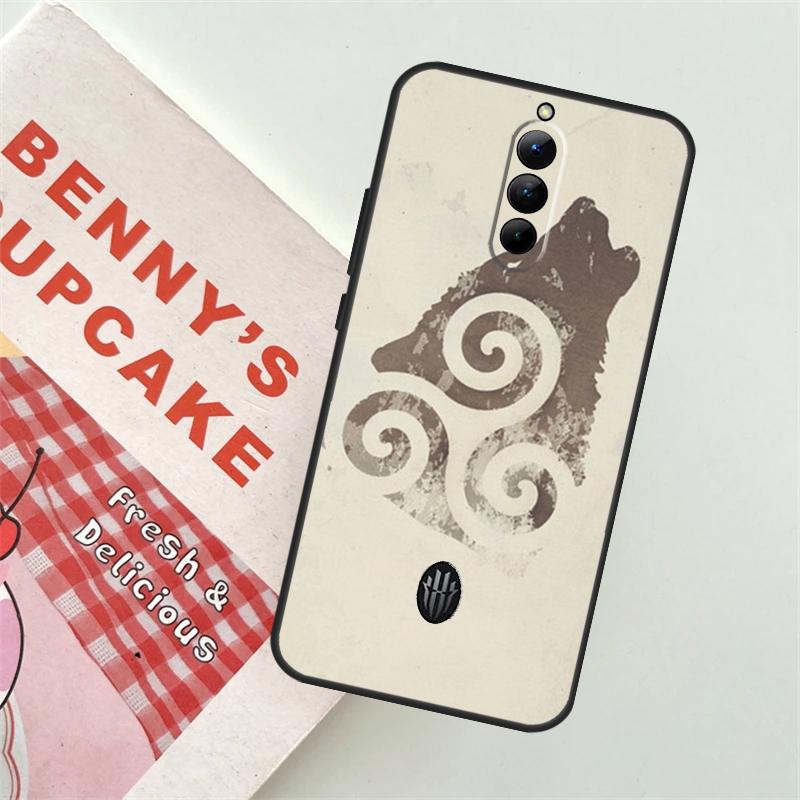 Teen Wolf Case For ZTE Nubia Red Magic 8S 8 9 Pro Plus RedMagic 6 6S Pro 7 7S Pro 6R 5S 5G Soft Cover