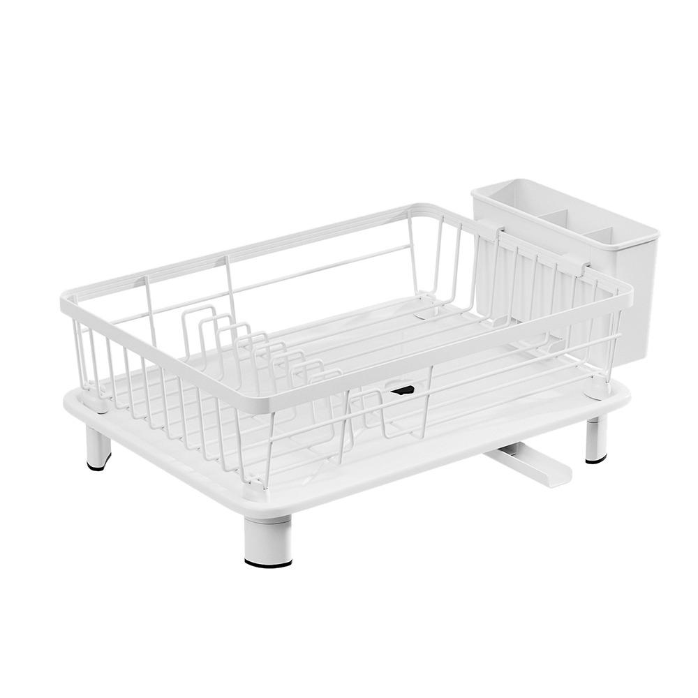 Großer Geschirrabtropfständer mit automatischer Trocknung Geschirrständer Neuer Küchenarbeitsplattenständer