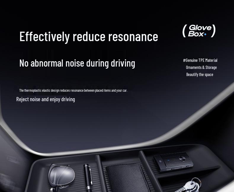 Galaxy M9 2026 Armrest Storage Box for Center Console Modification