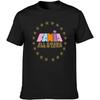 Fania All Stars Salsa Latin Record Label Unisex 100% Cotton Short-Sleeve T-Shirts Black
