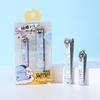 2026 Cartoon Boxed Angled Flat Anti-Splash Nail Clippers Set for Girls