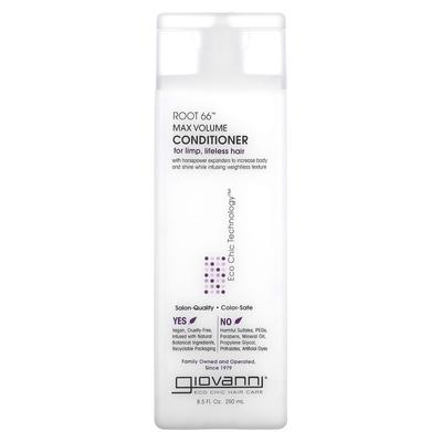 Root 66, Condicionador Volume Máximo, para cabelos flácidos e sem vida, 8,5 fl oz (250 ml)
