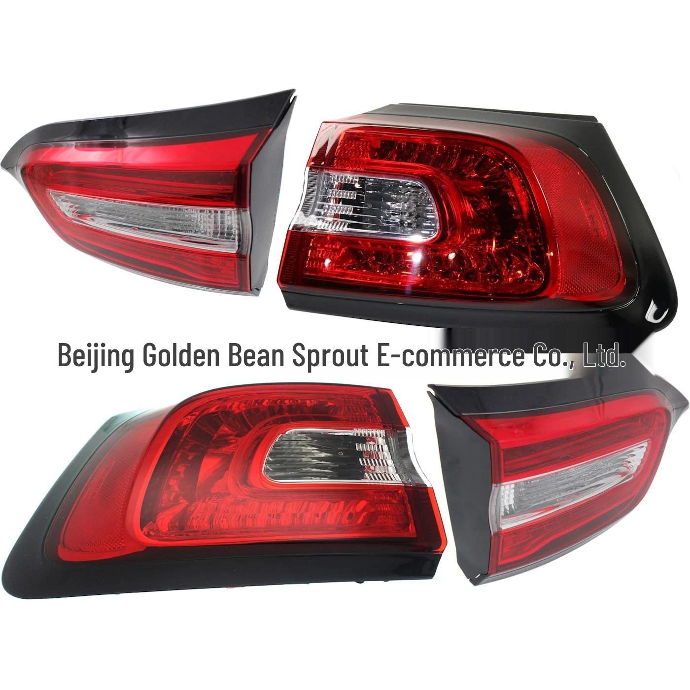 

Jeep Cherokee Tail Light with Bulbs 68102906AF 68102907AF - Signal Lights Neutral