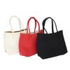 [Rootote] 8382 Mini Tote, Lightweight, Freestanding, Shoulder Bag, Solid Color, Hand Washable, Stylish, Cute, Handheld, or Arm Tote Bag,