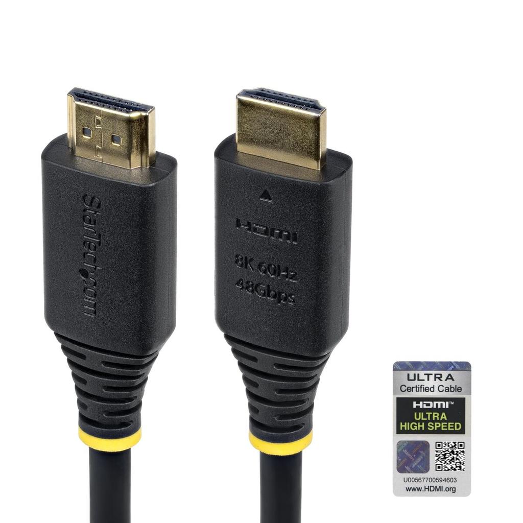 HDMI Cable Startech HDMI21-CBL-8K60-5M Black 5 m