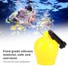 Scuba Dive Silicone Mouthpiece Dustproof Cover Protective Cap Diving Yellow
