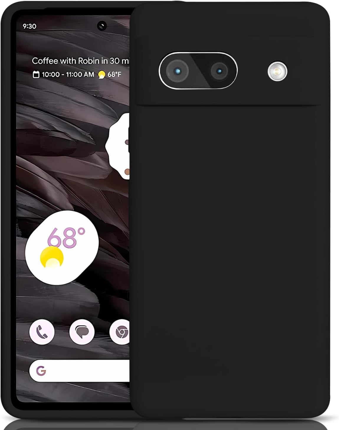 

For Google Pixel 6A 7A 8A 9A Case Pixel 8 7 6 9 Pro XL Soft Liquid Silicone Cover Thin Shockproof Back Protective Shell Cover For Pixel 9 Pro