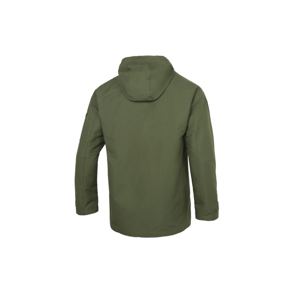 Adidas Vevd jakke med hette Menn Overbekledning Grønn GP0990