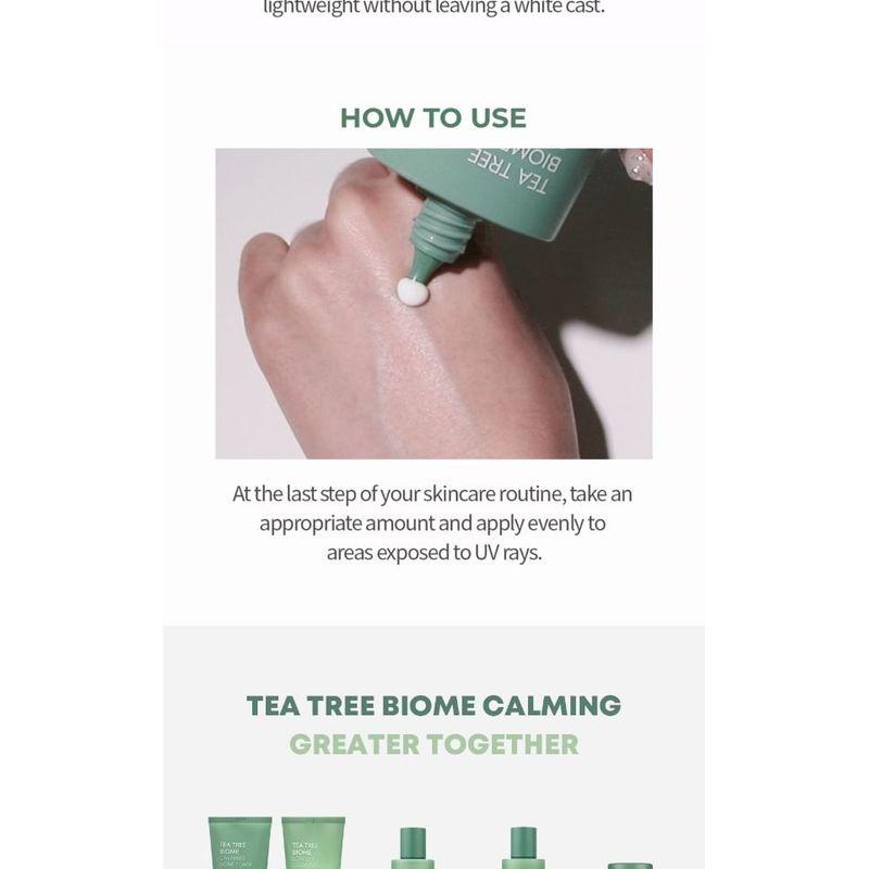FARM STAY Tea Tree Biome Calming Sun Serum