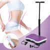 Body Shaping Vibration Machine Fitness Training Equipment for Home Office Purple US Plug 110V