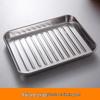 ZISIZ Small Oven Stainless Steel Baking Tray
