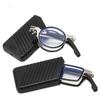New Trend Foldable Reading Glasses Metal Ultra Light Portable Presbyopia Eyeglasses High Definition Anti-Blue Light Eyewear