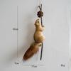 Simulated Christmas Squirrel Doll Pendant Courtyard Outdoor Garden Christmas Creative Decorations