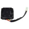 Black Rectifier For Motorcycle Scooter ATV High Quality