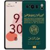 Algeria Passport Phone Case For Google Pixel 10 9 8 7 6 Pro XL 9A 8A 6A 7A 5G Soft Shockproof TPU Black Cover