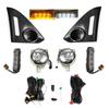CJWUHAO LED Fog Lamp Unit with LED Daytime Running Lights for Toyota Roomy Automatic Factory Includes Fog and Full Set M900A/M910A (Early Model),