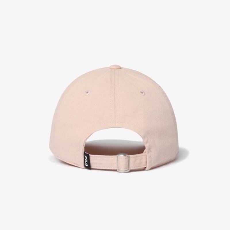 Fila F Logo Women's Cotton Ball Cap_FS3CPH1301F_DTP
