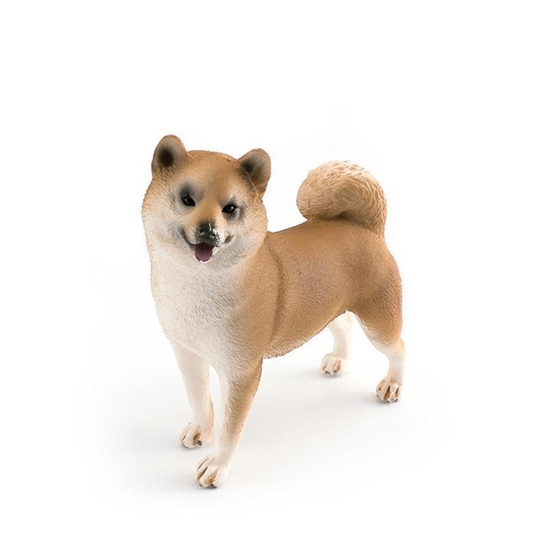 

Nekogamiyama Shiba Inu Beige 11cm Miniature Interior Collectible Model Dog, / Long, Medium-Sized Figurine, Ornament, Model, Decor,