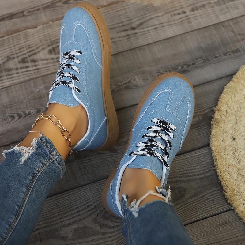 Canvas Shoes Women's 2025 Spring and Summer New Platform Casual Board Shoes