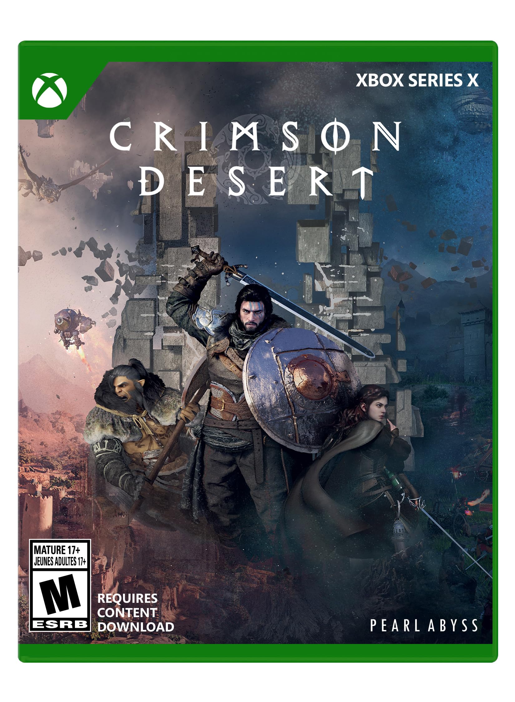 Crimson Desert North Xbox Series X (Standard Edition) (Imported Version America)