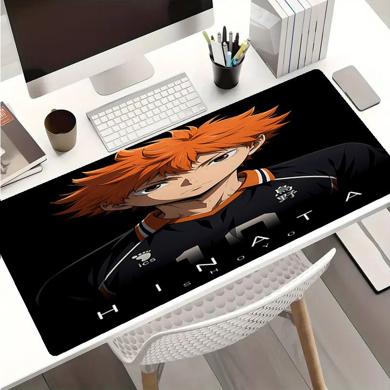 Haikyu Mouse Pad - Non-Slip Rubber Base, Smooth Surface for Work,Gaming,Office,And Home Use, Desk Mouse Pad
