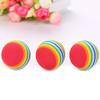EVA Rainbow Ball Interactive Cat Toy