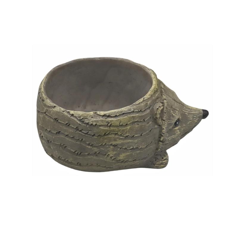 

Кашпо для суккулентов в виде животных, смола, горшки для кактусов и цветов, черепахи/улитки/ежики, держатель для растений для домашнего офиса, комнатное украшение