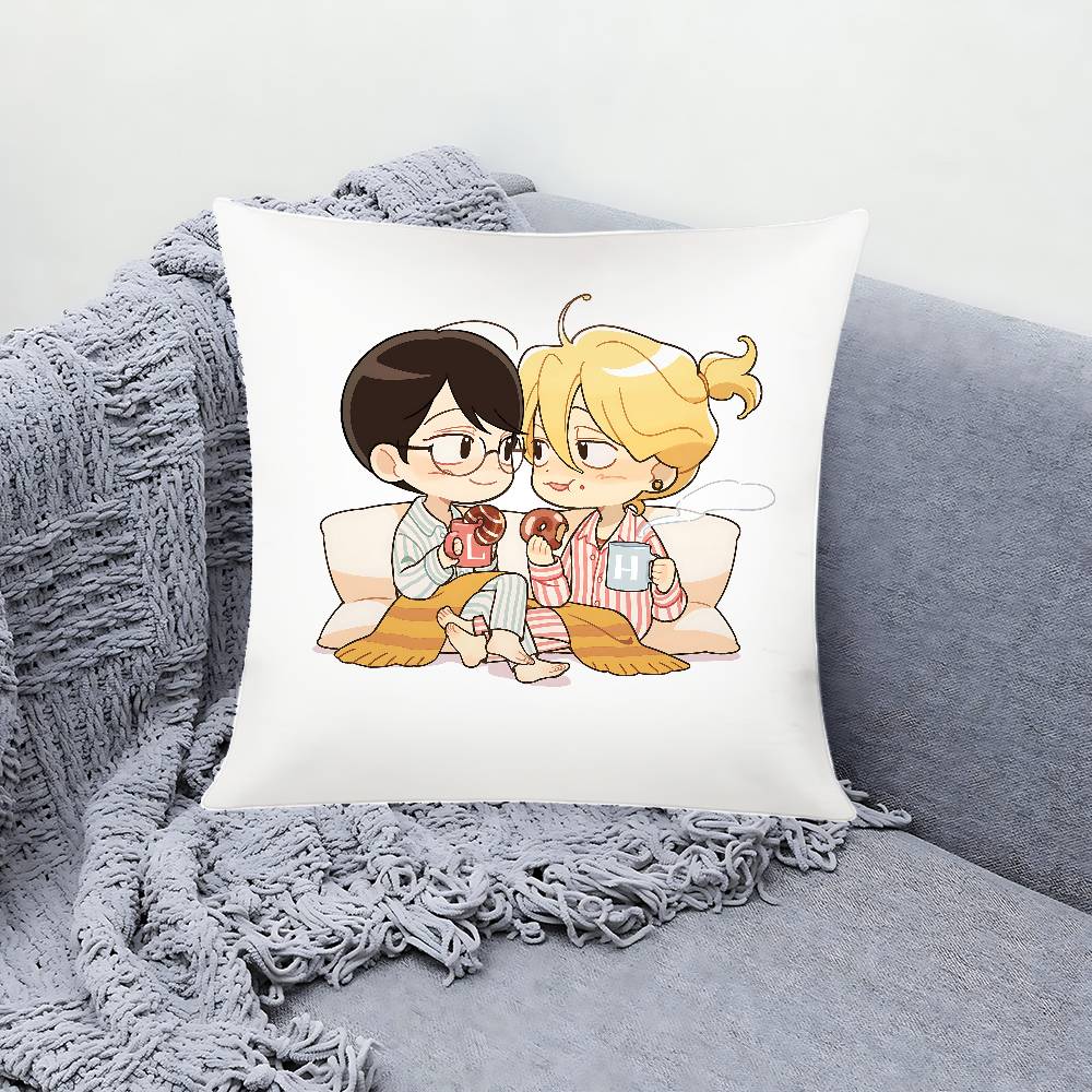 Doukyuusei Pillow Case Pillows For Cover Home Decor Items Living Room Decoration Cushion Covers