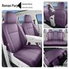 Compatible Leapmotor LAFA5 Seat Covers: Full Coverage Perforated Leather Cushions for All Seasons, Fits 26 Models
