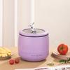 Mini Rice Cooker 1.8L Non Stick Smart Electric Rice Cooker for Grain Soup Porridge Stews