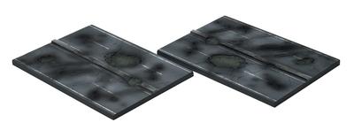 TOMYTEC DioColle Combat Series DCMA17 Minibase Road B Plastic Model 323761 1/144 Pre-painted