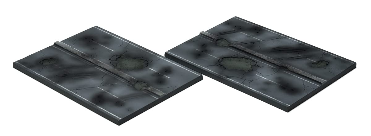 

TOMYTEC GeoColle Combat Series DCMA17 Mini Base Road B Окрашенная пластиковая модель 323761 1/144