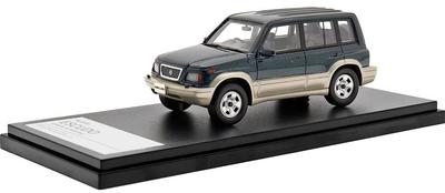 Hi Story Suzuki ESCUDO NOMADE Dark Turquoise Green Metallic Finished Product 1/43 V6-2000 (1994)