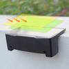 Waterproof Solar Wall Light Plastic Dimmable LED Outdoor Spotlight Solar Powered Colorful Light Porch Illumination Light