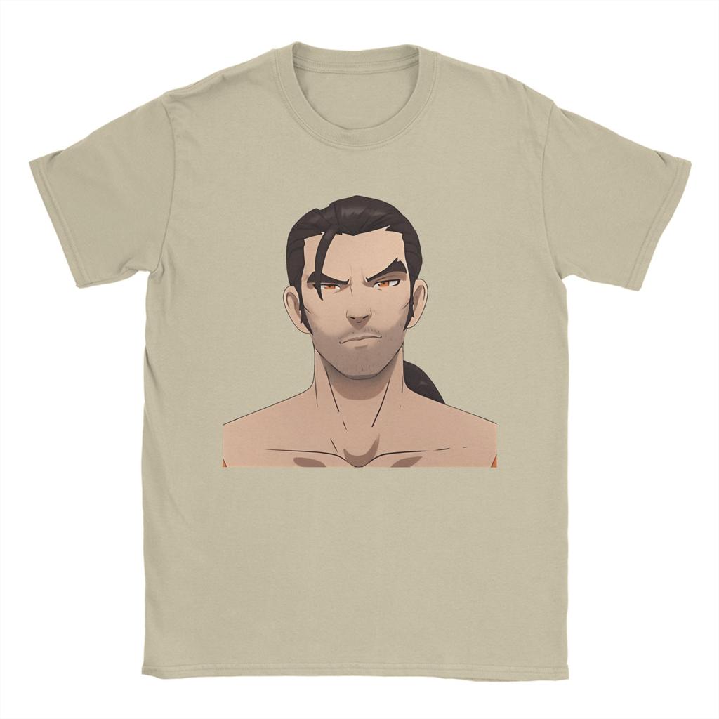 Harajuku Tričko Léto Dispatch Hra Trendová Trička Bavlněné Tričko pro Muže Y2K Retro Levný Potisk Krátký Rukáv Oblečení